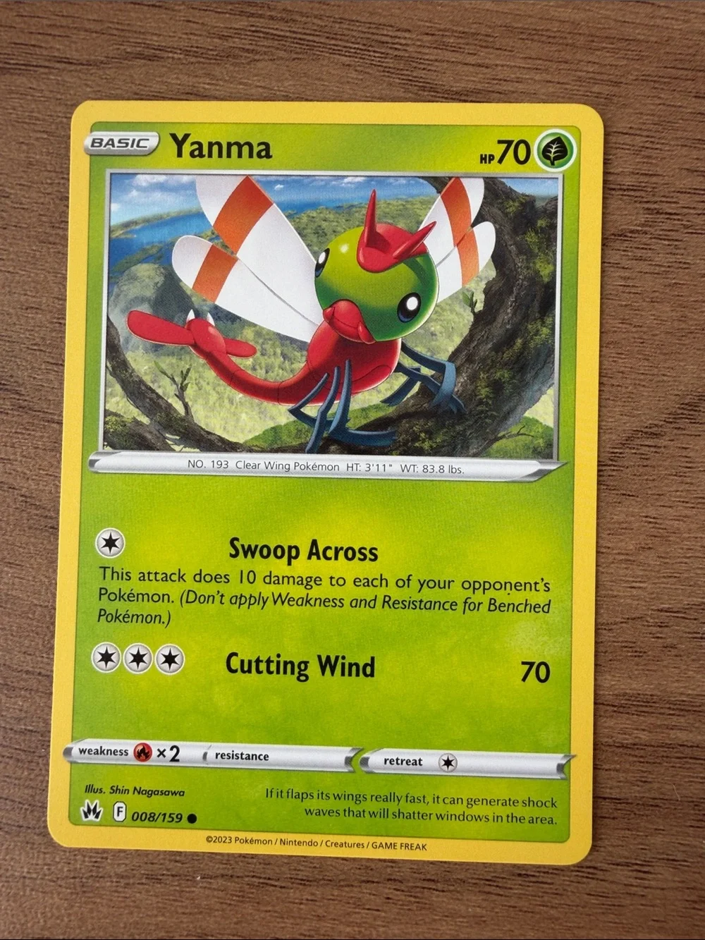 🐛 Bug Pokémon Card Lot | Scyther Heracross Paras Venonat ✨5/$25✨
